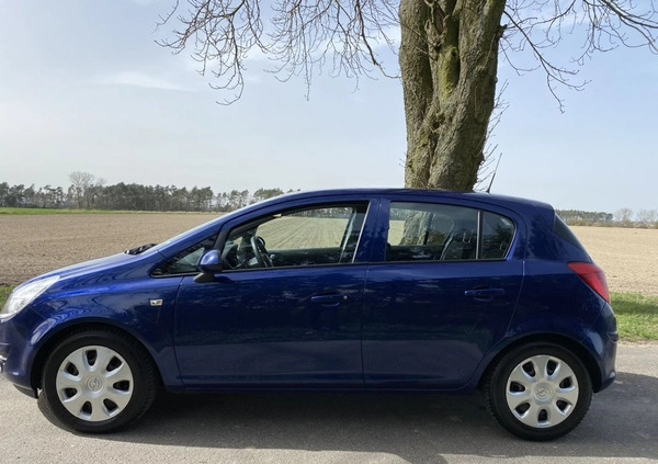 Opel Corsa cena 13900 przebieg: 153664, rok produkcji 2009 z Ziębice małe 191